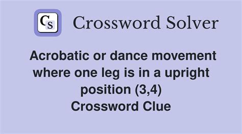 acrobatic crossword clue|how to pronounce acrobatic.